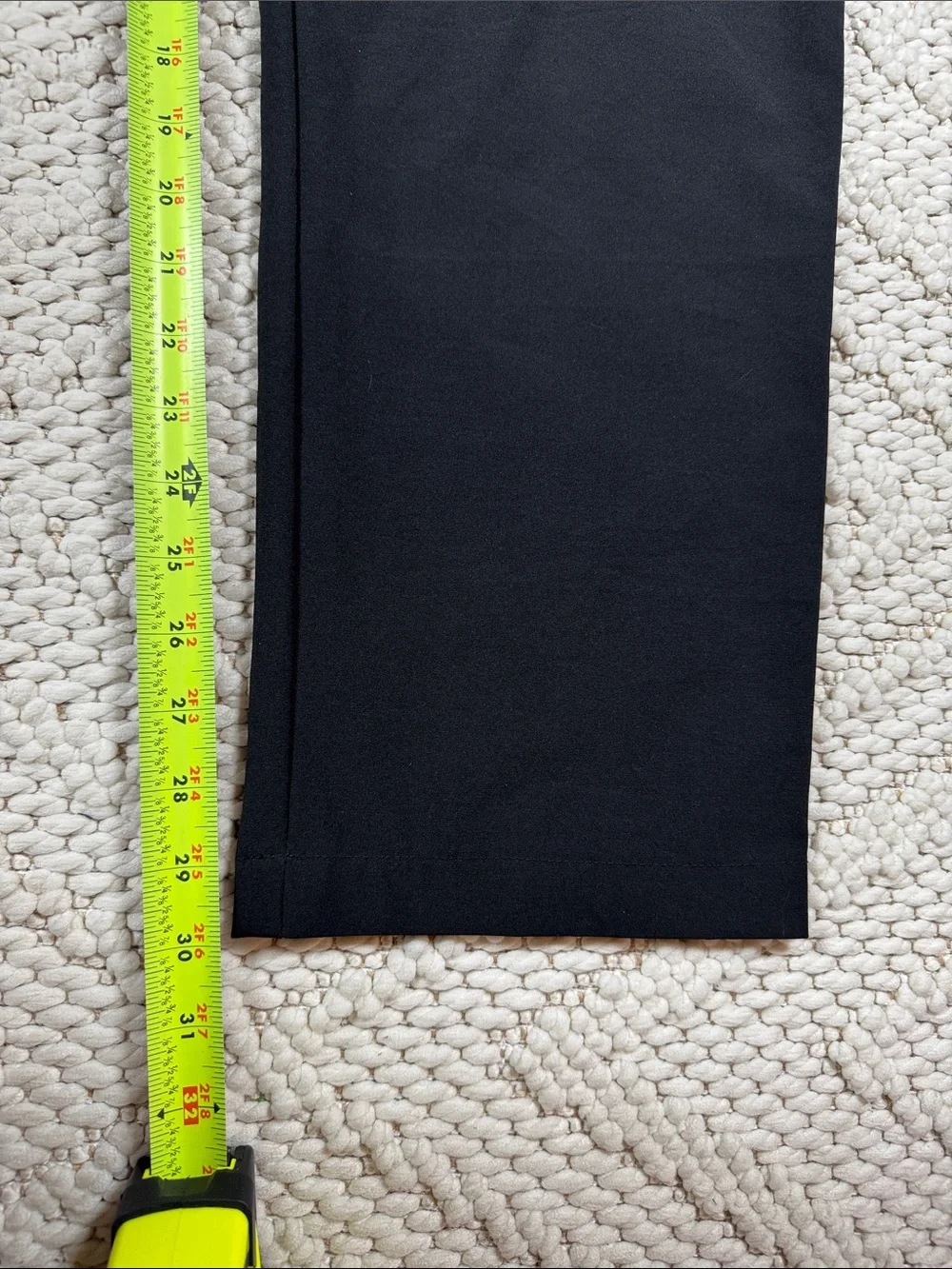 The North Face Men’s Black Outdoor Stretch Chinos